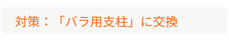 「バラ用支柱」のコンセプト画像。「目線の高さで楽しめる垂直栽培の魅力」。高さ200cmの支柱が、花や緑を人の視界レベル（アイレベル）まで持ち上げ、美しい景観を作ると同時に、外部からの視線を自然に遮る「見せないガード」としての機能を示唆。 / Concept text: "Charm of Vertical Cultivation enjoyed at Eye Level." Indicates that the 200cm trellis lifts plants to human height, creating a beautiful floral landscape that also serves as a natural privacy shield against outside eyes.