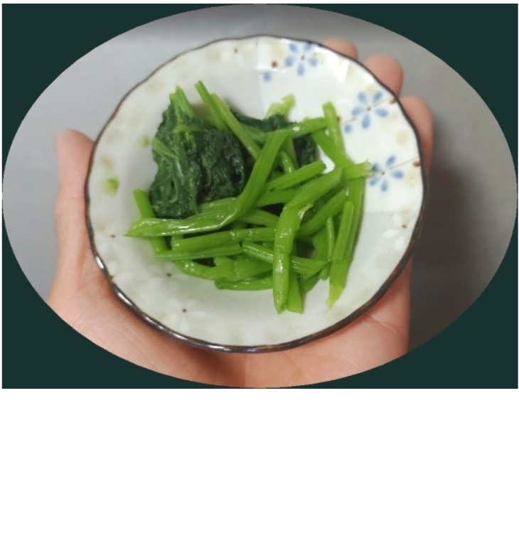 葉っぱの旨みと、シャキシャキの葉柄が絶妙にマッチ! 家庭菜園で採れた新鮮な芋づる料理